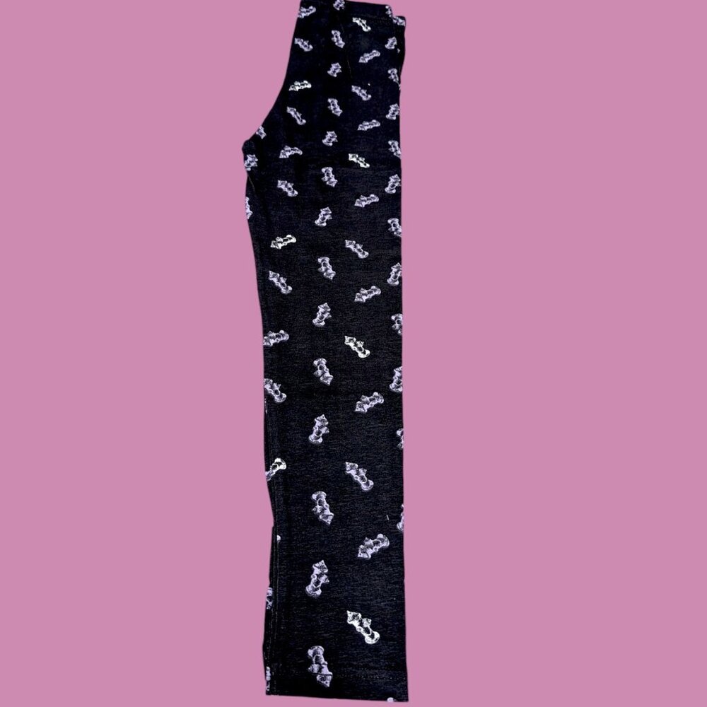 Pepco Full length Soft Cotton DarkGrey Hydrant leggings Skinny Fit stretchy NWOT - Picture 4 of 4